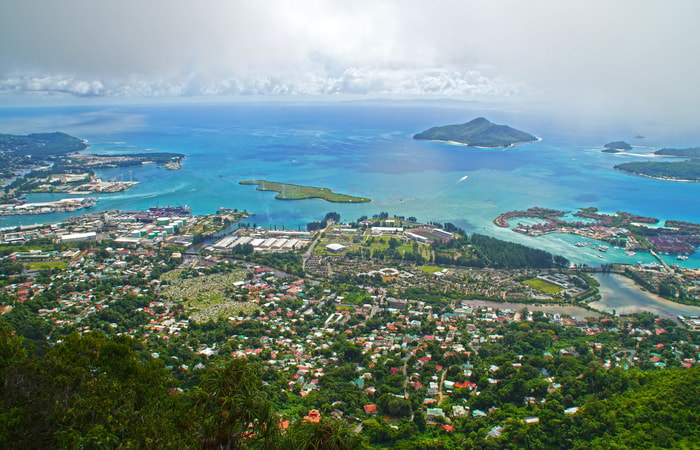 Victoria, Mahé, Seychelles image